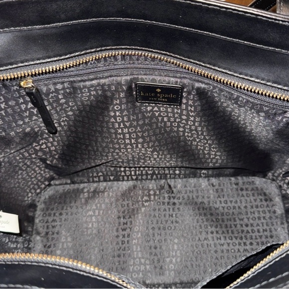Kate Spade Elegant Black Tote - Picture 7 of 11
